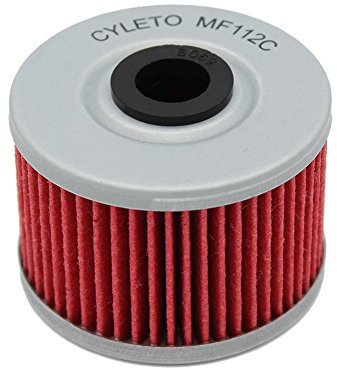 Cyleto Ölfilter für FMX650 FMX 650 2005 2006 2007 / FX650 VIGOR 650 1999 2000 2001 2002 / SLR650 SLR 650 1997 1998 1999 2000