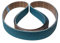 VSM Schleifband ZK713X Zirkonkorund – 50 x 2000 mm – Körnung P40 – 5 Stück – für Metall Edelstahl INOX – reißfeste robuste Gewebeunterlage – Profi-Schleifbänder für Bandschleifer