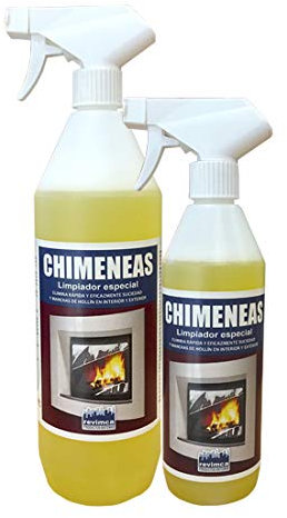 Revimca - Limpiador de chimeneas para interior y exterior 1 litro