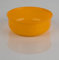 Kimmel Schüssel Schale 750 ml, Farbe orange, Müslischale Suppenschüssel Kunststoff Plastik Mehrweg