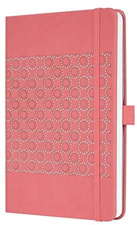 SIGEL J0203 Wochenkalender Jolie 2020, ca. A5, rosefarben, samtig-weiche Oberfläche - weitere Modelle