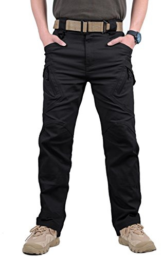 MAGCOMSEN Men's Outdoor Scratch-Resistant Tactical Pants | Tactical, Cargo, Outdoor, Fishing, Hiking, Travel, Daily Work, Lightweight, Scratch-Resistant, Durable, Soft Breathable
