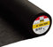 Vlieseline/Vilene Lightweight Fusible Interfacing H180 for Sewing, Embroidery, Quilting, Applique, Repair, & Stabilizer - Black - 309-1/2M x 90cm