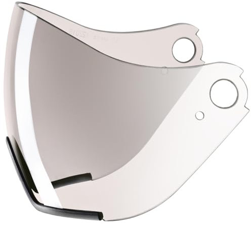 Uvex Finale Visor Helm Ersatzvisier litemirror silberfarben: Größe: 52-57cm