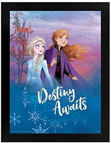 La Reine Des Neiges 2 Image Encadrée 30 x 40 cm