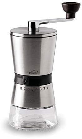 Lacor 62817 62817 Moulin Manuel Inox 45 g Acier 18/10