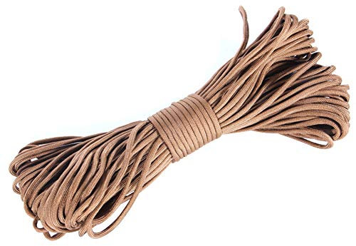 Almabner Umbrella Rope,31m Nine Cores Nylon Umbrella Rope,Multifunction Emergency Camping Equipment Umbrella Cord Line Nylon Rope Replacement for Camping,Outdoor,Patio