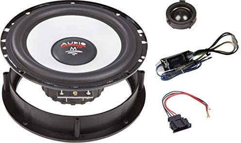 Audio System M 165 VW EVO 2-16,5cm 2-Wege Lautsprecher kompatibel mit VW Golf IV, Passat, Bora