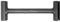 Commercial Hinge Bender Door Tweaker Locksmith Hinge Adjustment Tool for Standard Heavy Weight Knuckle Pin Fixer