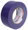 WELSTIK Ruban adhésif de qualité professionnelle, ruban adhésif coloré pour réparation, bricolage, travaux manuels, utilisation en intérieur et extérieur, 50 mm x 41 m, 7,5 mm d'épaisseur, violet