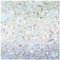 DOWELL 3D Statisch Selbsthaftend Fensterfolie mit Blumen Muster, Blickdicht Sichtschutzfolie Folie für Fenster, Glasfolie für Glastüren, Dekorfolie UV Sonnenschutz Sichtschutz, 90 x 200 cm
