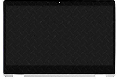 FTDLCD® 14 Pollici FHD LED LCD Touch Screen Digitizer Display Assembly Ricambio per HP Chromebook x360 14b-ca L77984-001 L77983-001 L73304-001 L73303-001 con cornice