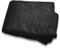 1 x Manta mudanza de Embalaje para Muebles, Aprox. 520 g/m², Color Negro, 183 x 203 cm - Profesionales