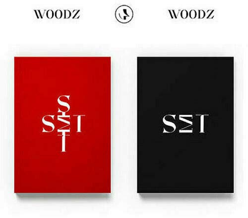 WOODZ [SET] 1st Single Album [ SET.1 / SET.2 ] RANDOM VER. CD+Photo Book+3p Card K-POP SEALED+TRACKING NUMBER