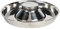NFLOBD Gamelle Anti Glouton pour Chien, Bol en Acier Inoxydable, Bol à Eau pour Chiens et Animaux de Compagnie, pour Petits et Moyens Chiens (30cm)
