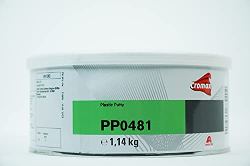 CROMAX PP0481 - Mastic pour plastique 1,14 kg