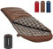 KingCamp Unisex-Adult Sleeping Bag Camp, Dickere Pro Braun-L-Zip, Komfort: 4°C Limit: 0°C Extrem: -15°C