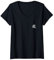 Femme Caractère du zodiaque chinois Dragon T-Shirt avec Col en V