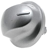 Merloni Tumble Dryer Silver Control Knob For Indesit Dryer IDC75SUK IDC85KUK IDC85SUK IDC8T3BKUK IDC8T3BSUK IDV75SUK