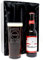 Regalo Personalised Engraved Pint Glass & Beer Gift Set - Beer Design (Budweiser Lager, Silk Lined Gift Box)
