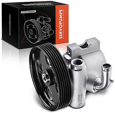 Frankberg Pompe servo hydraulique de direction compatible avec 306 7B 7A 7C N3 N5 1.9L 1993-2001 306 Break 7E N3 N5 1.9L 1998-2002 Diesel Replace #9636070380
