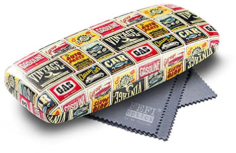 FEFI - Stabiles Hardcase Brillenetui “VINTAGE“- Vintage