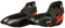 Century Fußschutz C-Gear Determination WAKO Zertifiziert schützer Kickboxing Point-Fighting (L, Schwarz/Rot)