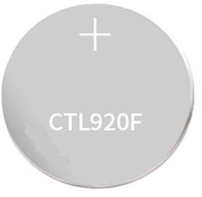 Backupower Replacement Battery Compatible With CTL920 CTL920F CTL-920 Watch Battery G-Shock Solar