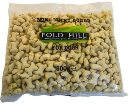 Fold Hill Milky Bones for Dogs 500g