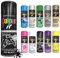 SCHNAZZ - 1 x All Purpose Black Gloss Aerosol Spray Paint 250ml Fast Dry, Quick Drying Spray and Excellent Coverage for Wood, Metal, Plastic, Glass and More