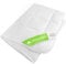 Matratzenschoner 100x200 cm - Matratzenauflage für Matratzen bis 30cm - Bei 60°C waschbar & Öko-Tex Zertifiziert für mehr Hygiene im Bett - Unterbett als Schutz für Boxspringbett & Topper