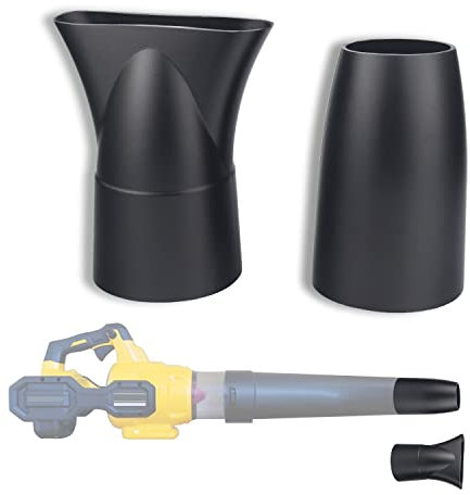 DCBL772X1 Leaf Blower Flat Nozzle & DCBL772 Flare Tip Nozzle Kit, Compatible with 3D Printed D-ewalt 60V Flexvolt Leaf Blower Tip Nozzle, Fits Model DCBL772, DCBL772X1 - Leaf Blower Not Included.
