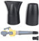 DCBL772X1 Leaf Blower Flat Nozzle & DCBL772 Flare Tip Nozzle Kit, Compatible with 3D Printed D-ewalt 60V Flexvolt Leaf Blower Tip Nozzle, Fits Model DCBL772, DCBL772X1 - Leaf Blower Not Included.