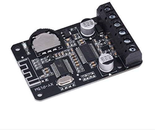 Amplificatore di potenza stereo Bluetooth, 20 W, 12 V / 24 V, potenza digitale, scheda XY-P15 W, guscio