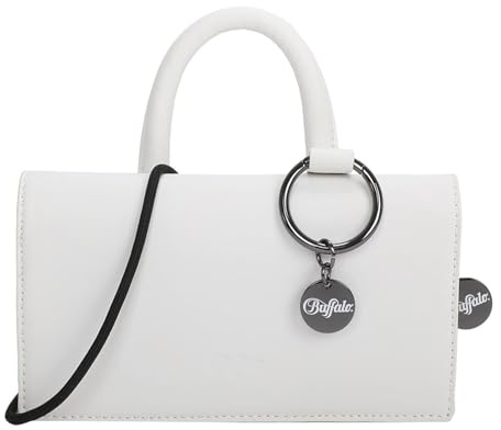 Buffalo Damen On String Muse White Handtasche