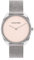 Calvin Klein Analog Quarzuhr für Damen Kollektion CK Adorn mit Edelstahl- oder Lederarmband