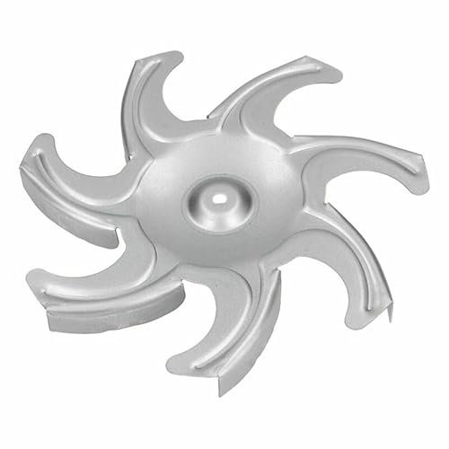 LUTH Premium Profi Parts Kompatibel mit Beko Ventilatorflügel 217440103 177mmø für Backofen Herd