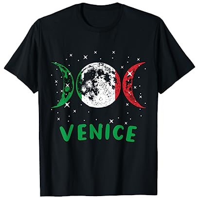 Venedig Italien Flagge Stolzer italienischer Urlaub T-Shirt