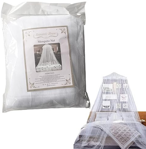 DDKY Moskitonetz, Moskitonetz 230 * 60 * 850 cm, Moskitonetzbett für Doppelbett, Einzelbett, Fliegennetz-Moskitonetz für Reisen und Zuhause drinnen und draußen