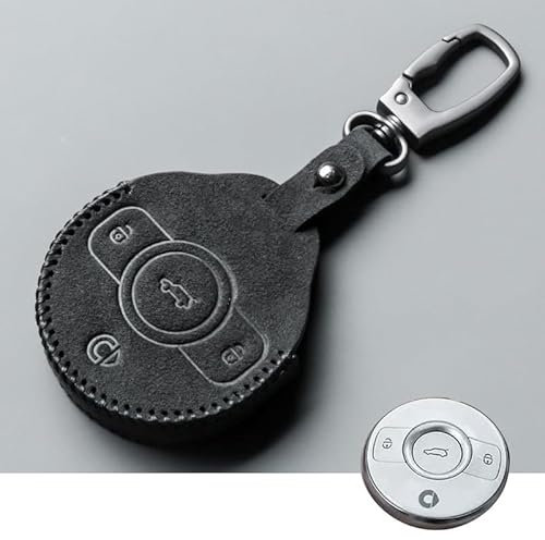 Schlüsseletui, für Smart #1 Auto Schlüsselanhänger Tragbares Autoschlüssel Tasche mit für Damen Herren Geschenk,D