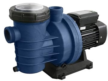 PYD POOL-100 Pompe de piscine Hydraulique 1 CV / 750 W, 22 000 l/h, hauteur maximale 17 m