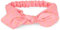 styleBREAKER Damen Haarband mit Punkte Muster, Schleife und Gummizug, Stirnband, Headband, Pinup, Rockabilly, Haarschmuck 04026036, Farbe:Apricot-Beige