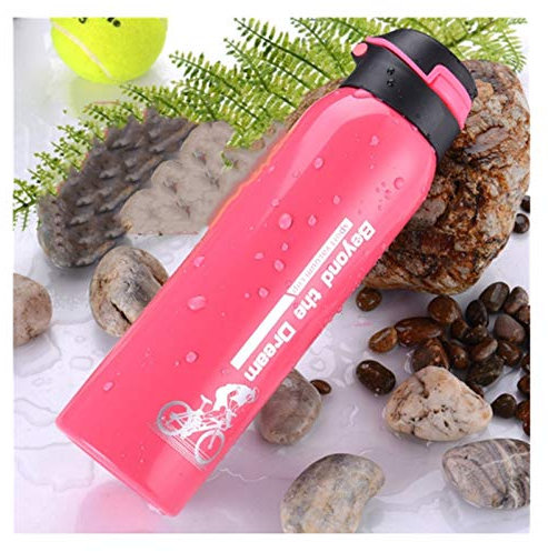 NSIBAN Botella de Agua para Bicicleta de montaña, hervidor de Agua de 500ML, Termo Doble de Acero Inoxidable, Jarra para Mantener el Calor, Deportes al Aire Libre