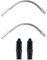 90°Fahrrad Brake Cable,V Brake Kabelführung,Fahrrad Kabelführung,Rostfreier Stahl V Brake Nudeln,Fahrrad V Bremsnudelkabel,Für Fahrrad Radfahren Outdoor Fahrrad Bremse Rohrsplitter,Kiuiom