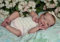 OHIJGN Reborn Puppe Mädchen Reborn Baby 19 Zoll handgefertigte waschbar lebensechte Babypuppen Mädchen weichen Vinyl Körper, wie EIN echtes Baby