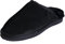 Harrys-Collection Damen Herren Extra Dicke Pantoffeln Lammfell 5 Farben Hausschuh, Farben:schwarz, Schuhgröße:43
