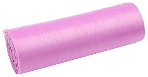 Hperu garbage liners Bin Liners Plastic Dustbin Trash Bags Wastebasket Toilet Garbage Bags 100PCS Purple
