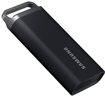 Samsung Memorie T5 EVO MU-PH2T0S SSD externo portátil de 2 TB, USB 3.2 Gen 1, 5 Gbps, negro (reacondicionado)