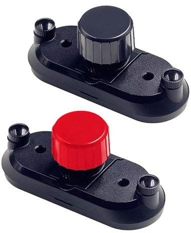 Hands-free Backpack Umbrella Holder, Umbrella Clamp, Multifunctional Umbrella Holding Device, Backpack Clip, Umbrella Accessories (Black Red)