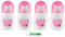 Breeze Perfect Beauty Deodorante Roll-On aiuta a regolare efficacemente la sudorazione per 48 ore, deodorante da 50 ml + portachiavi Beni Culinari